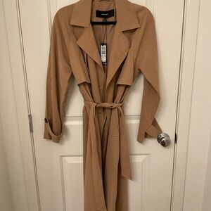 Vero Moda Camel Trench Coat